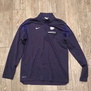 Kansas State Mens’s Quarter Zip. Size M.